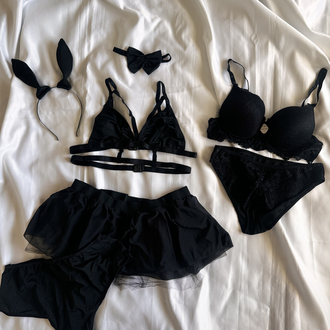 Midnight Bunny 2’li Set