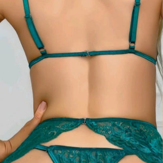 Jade 4’lü Dantel Takım 
