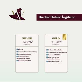 Birebir Online İngilizce Dersleri