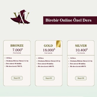 Birebir Online İngilizce Dersleri