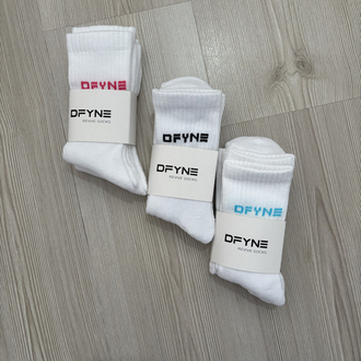 Dfyne 2 Çift Çorap Pembe