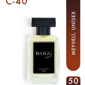 C40 Onee Edp 50ml Erkek Parfüm (UNİSEX)