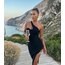 scuba krep kumaş elbise ✨