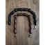 45 cm Ahşap Boncuklu metal zincir