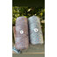 Multicolor Simli polyester makrome