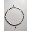 20 cm oval Dikmeli klips