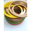17 cm çapında akrilik+ahşap sap 
