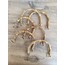 Gerçek bambu çanta sapı