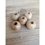 30 mm ahşap boncuk