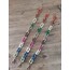 45 cm multicolor zincir