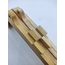 24.5x9 cm ithal bambu burs