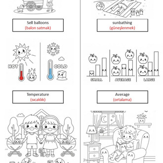 WORD GALLERY 6. SINIF KELİME BOYAMA KİTABI (PDF)