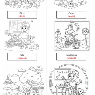 WORD GALLERY 6. SINIF KELİME BOYAMA KİTABI (PDF)