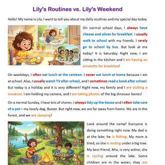 SHORT STORIES & EXERCISES