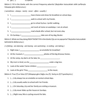 SHORT STORIES & EXERCISES