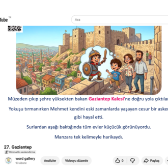 81 Şehir 81 Hikaye (Kısa Hikaye + Alıştırma)