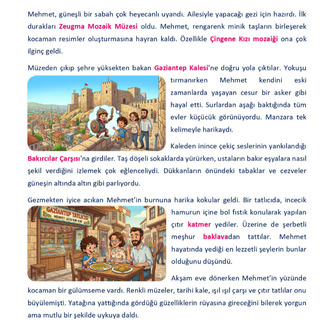 81 Şehir 81 Hikaye (Kısa Hikaye + Alıştırma)