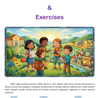 SHORT STORIES & EXERCISES