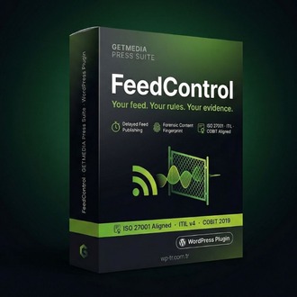 FeedControl — Akıllı RSS Yönetim ve Güvenlik Motoru