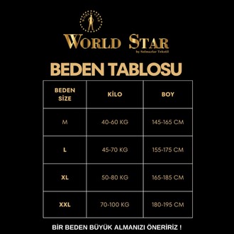 World Star 6'lı Antrasit Düz Renk Erkek Boxer – Pamuklu Ve Likralı