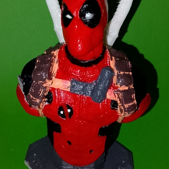 deadpool figür 3d