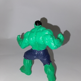 Halk figür 3d