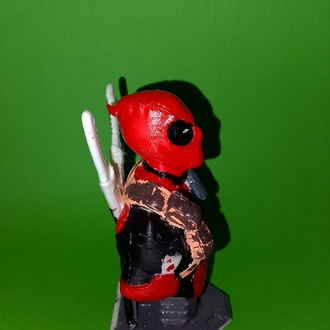 deadpool figür 3d