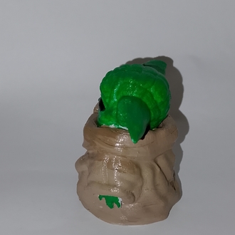 Yoda figür 3d