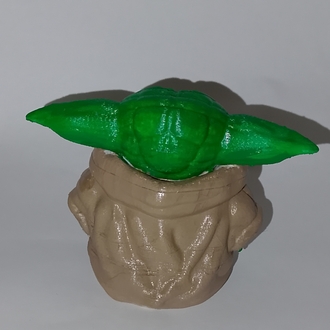 Yoda figür 3d
