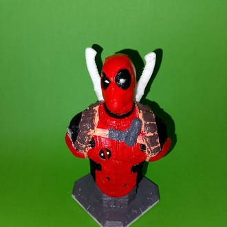 deadpool figür 3d