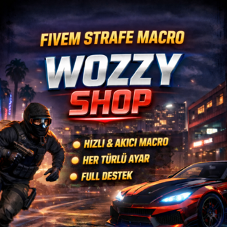 FİVEM STRAFE MACRO