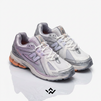 New Balance 1906R Silver Metallic Orange Spor Ayakkabı