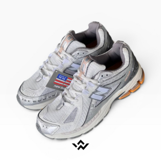 New Balance 1906R Silver Metallic Orange Spor Ayakkabı