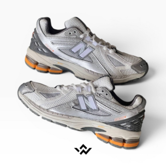 New Balance 1906R Silver Metallic Orange Spor Ayakkabı
