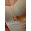 Gold pl. Rose Necklace