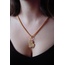 Parlak taşlı, 6God kolye (Unisex)