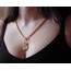 Parlak taşlı, 6God kolye (Unisex)