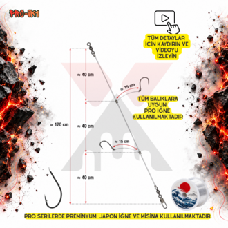 PIK1-PRO Klasik 2 İğneli Takım