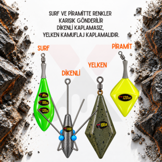 EÇP1-EKO 2 İğneli Çupra Takımı