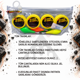ET1-EKO 2 İğneli Tekne Takımı