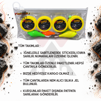 PÇP2-PRO Kurşun Arkası Çupra Takımı