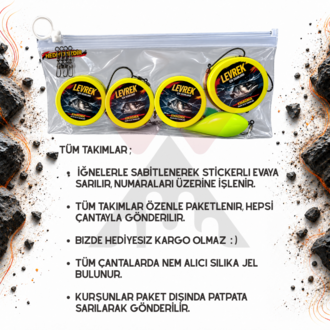 PLV1-PRO Sabit İğne Levrek Takımı