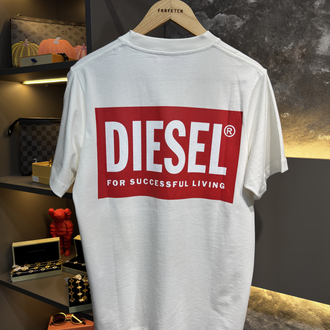 DIESEL T-SHIRT (ithal kumaş)