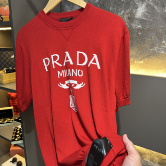 PRADA TRİKO T-SHIRT