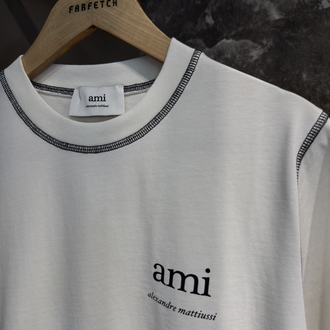 AMİ PARİS T-SHIRT (ithal kumaş)