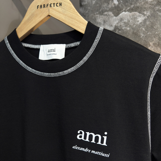AMİ PARİS T-SHIRT (ithal kumaş)