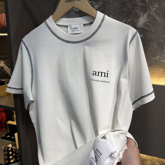 AMİ PARİS T-SHIRT (ithal kumaş)