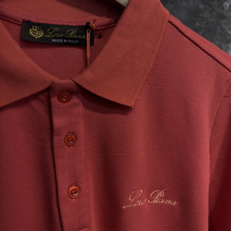 LORO PİANA POLO YAKA T-SHIRT (ithal kumaş)