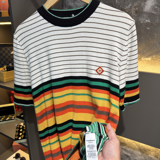 CASA BLANCA TRİKO T-SHIRT