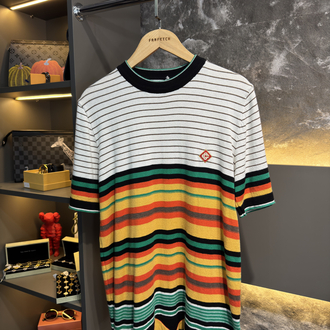 CASA BLANCA TRİKO T-SHIRT